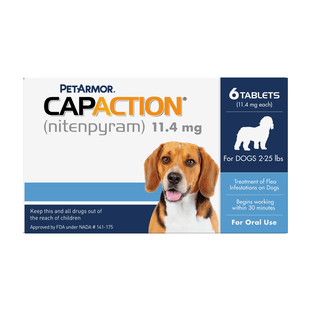 PetArmor CAPACTION Oral Flea Treatment for Dogs