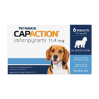 PetArmor CAPACTION Oral Flea Treatment for Dogs