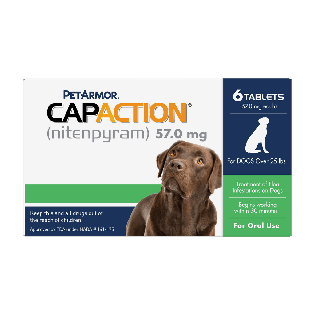 PetArmor CAPACTION Oral Flea Treatment for Dogs