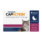 PetArmor CAPACTION Oral Flea Treatment for Cats