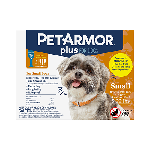 PetArmor Plus Flea & Tick Topical for Dogs