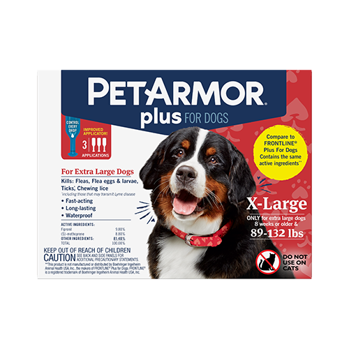 PetArmor Plus Flea & Tick Topical for Dogs