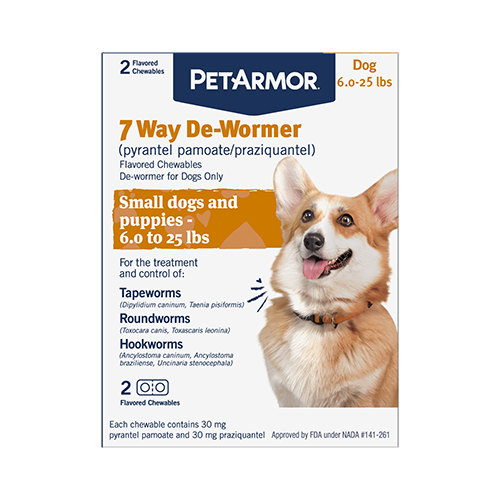 PetArmor 7 Way Dewormer for Dogs