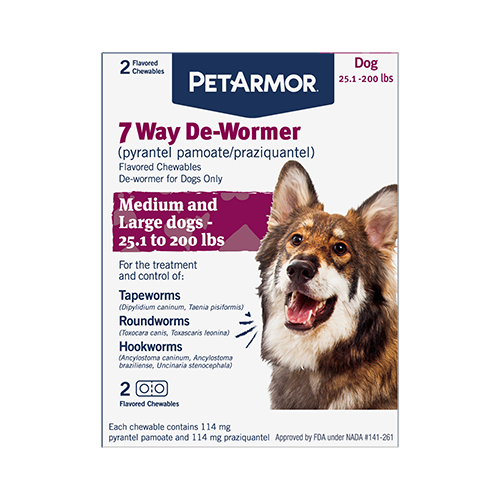 PetArmor 7 Way Dewormer for Dogs