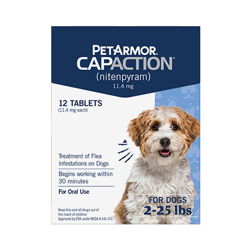 PetArmor CAPACTION Oral Flea Treatment for Dogs