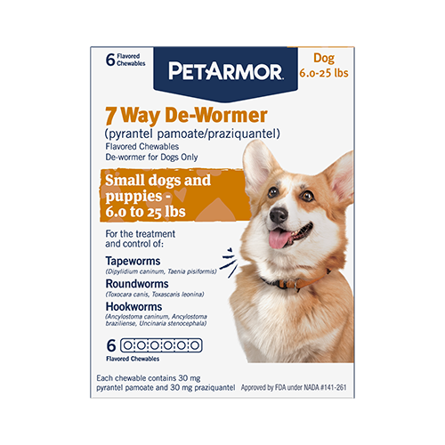 PetArmor 7 Way Dewormer for Dogs