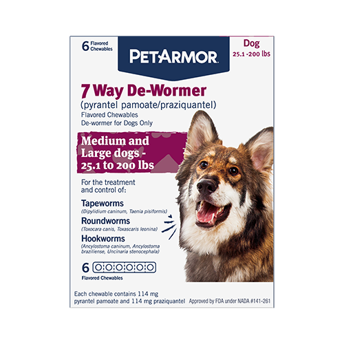 PetArmor 7 Way Dewormer for Dogs