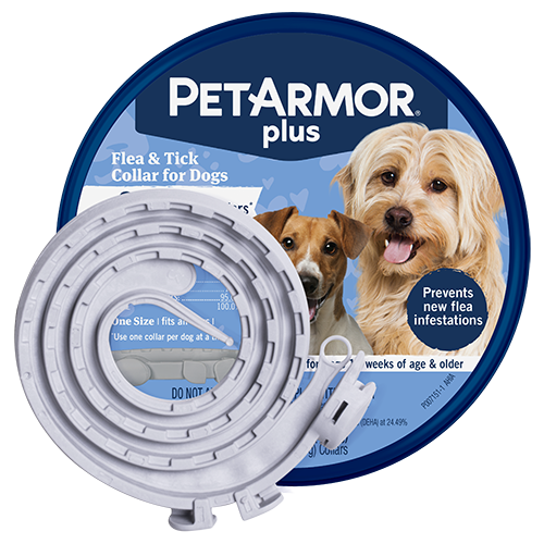 PetArmor Plus Flea & Tick Collar for Dogs