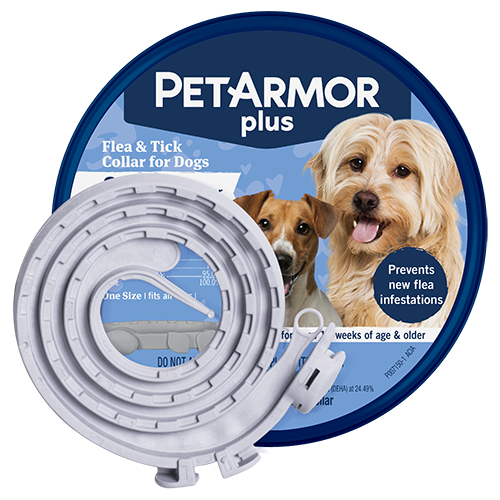 PetArmor Plus Flea & Tick Collar for Dogs