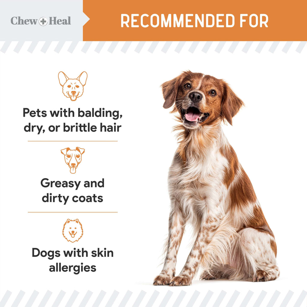 Mini Wild-Caught Omega-3 Softgels Skin & Coat Supplement for Puppies