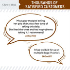 Stop The Poo Soft Chew Coprophagia & Digestive Supplement for Dogs