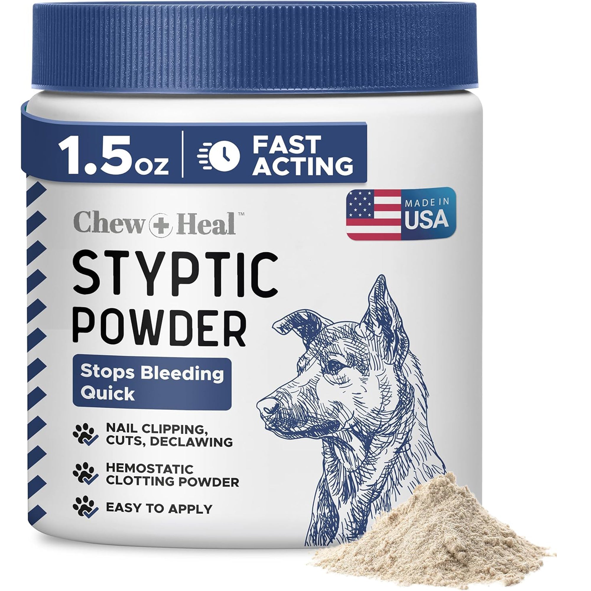 Styptic Powder Dog Treatment