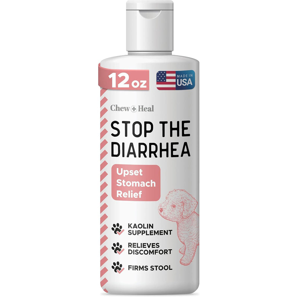 Stop The Diarrhea Liquid Digestive Aid for Dogs