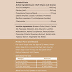 Stop The Poo Peanut Butter Flavored Soft Chew Coprophagia & Digestive Dog Supplement