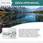 Green Lipped Mussel Powder Joint & Ligament Health Supplement for Dogs & Cats