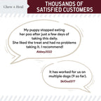 Roasted Lamb Stop The Poo Soft Chew Coprophagia & Digestive Supplement for Dogs
