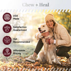 Roasted Lamb Stop The Poo Soft Chew Coprophagia & Digestive Supplement for Dogs