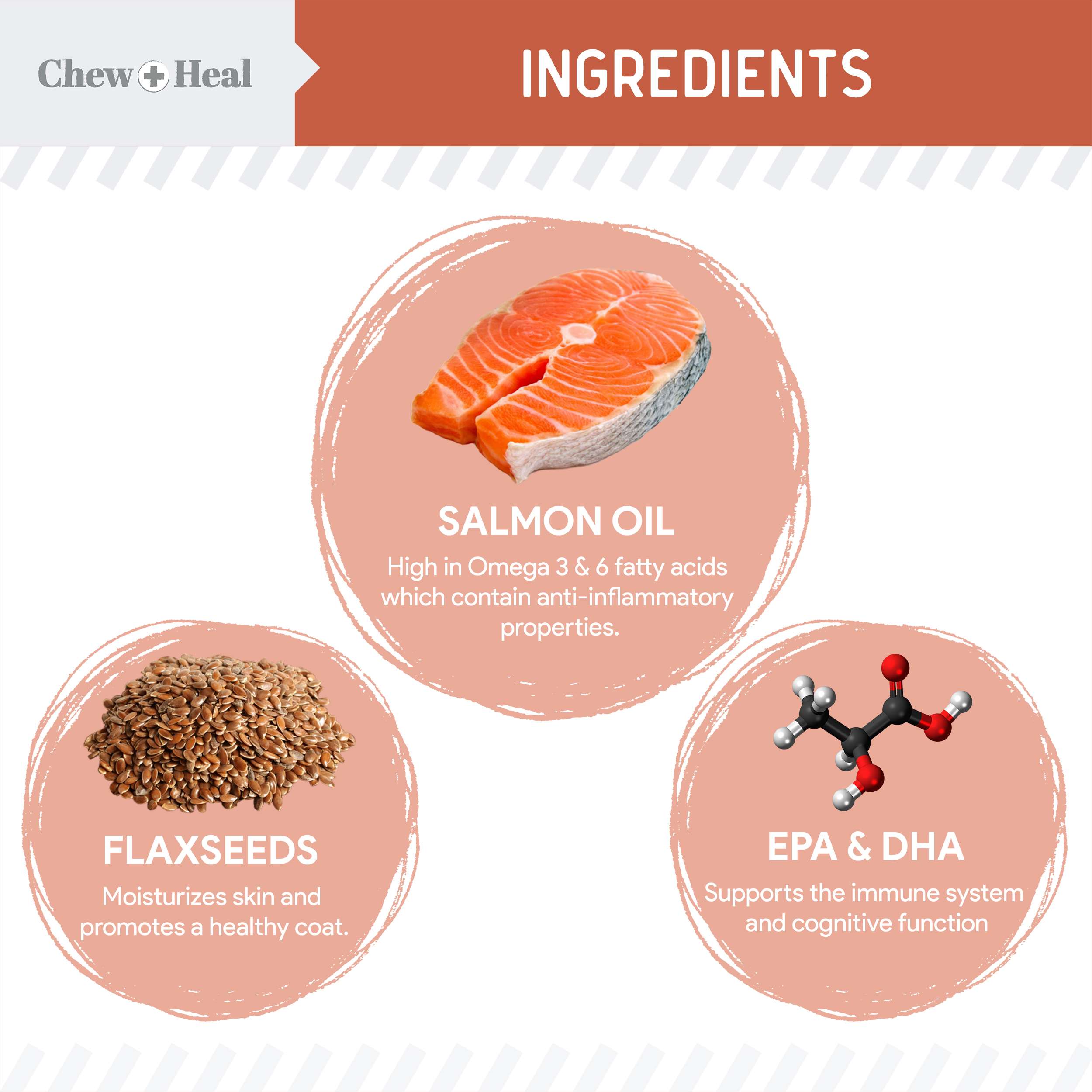 Salmon Omega Skin & Coat Supplement for Dogs