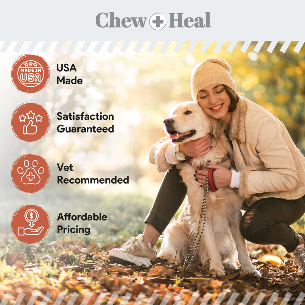 Salmon Omega Skin & Coat Supplement for Dogs