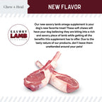 Savory Lamb Omega Skin & Coat Supplement for Dogs