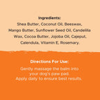 Paw Support Revitalizing Dog Paw Balm