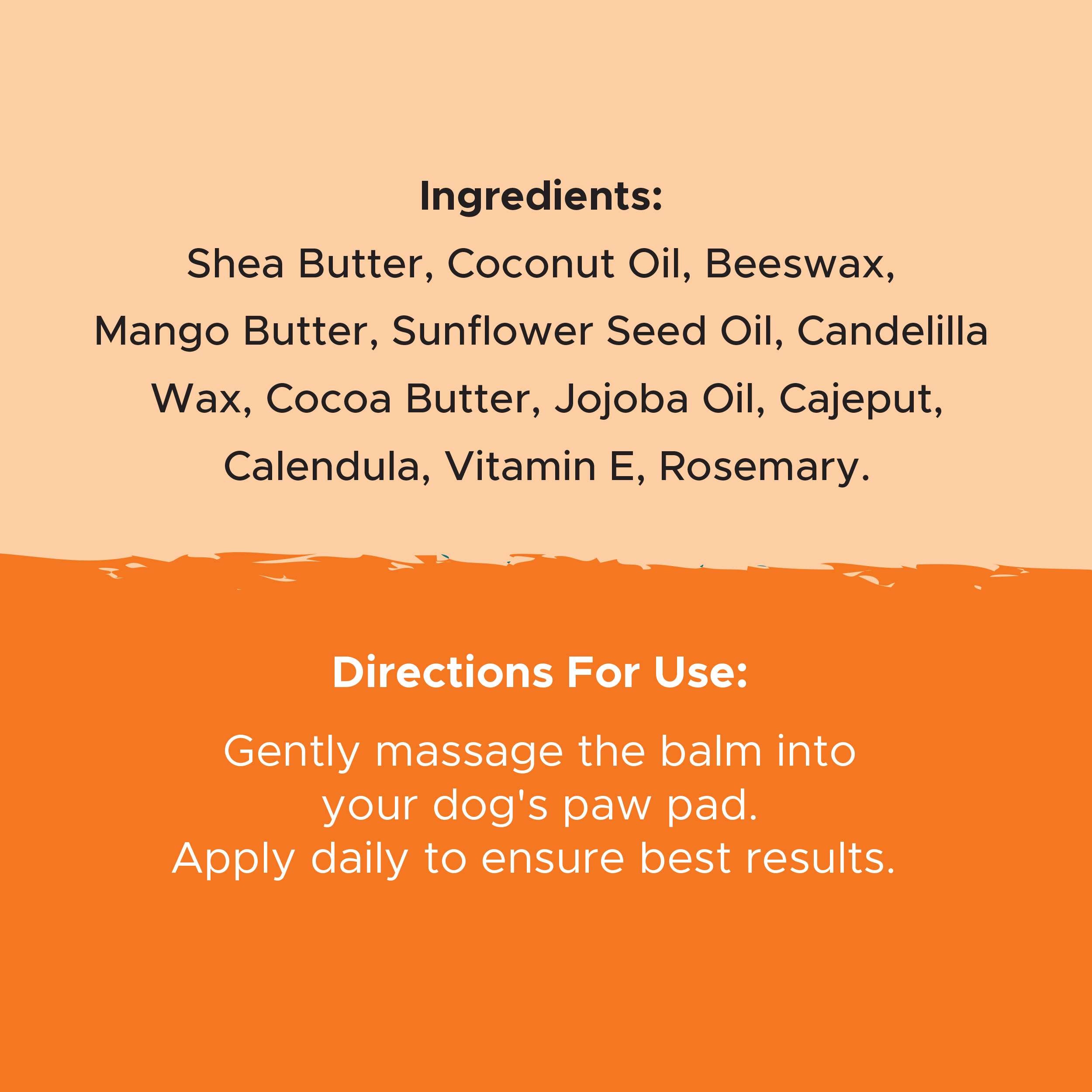 Paw Support Revitalizing Dog Paw Balm