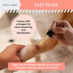 Chew + Heal Natural Hot Spot Relief Topical Liquid for Dogs, 2-fl oz bottle