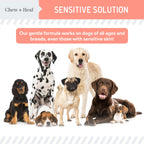 Chew + Heal Natural Hot Spot Relief Topical Liquid for Dogs, 2-fl oz bottle