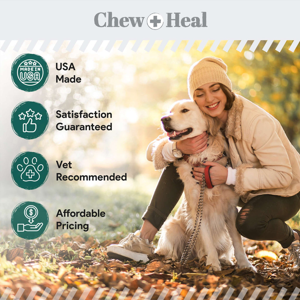 Vegan Single Ingredient EPA & DHA Omega-3 Algae Oil Skin & Coat Supplement for Dogs