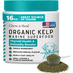 Organic Kelp Marine Superfood Granules Dental Supplement for Dogs