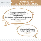 Stop The Poo Peanut Butter Flavored Soft Chew Coprophagia & Digestive Dog Supplement