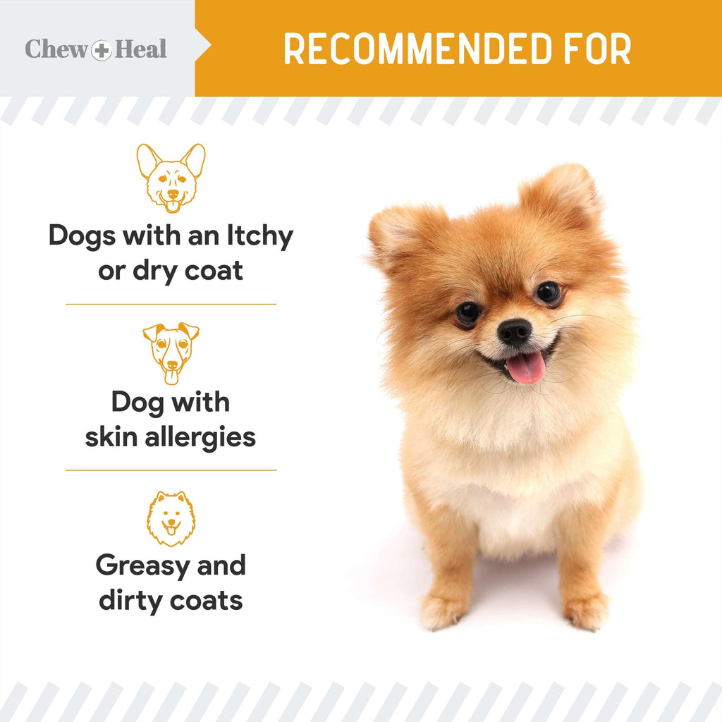 Norwegian Salmon Oil Skin & Coat Supplement for Dogs & Cats