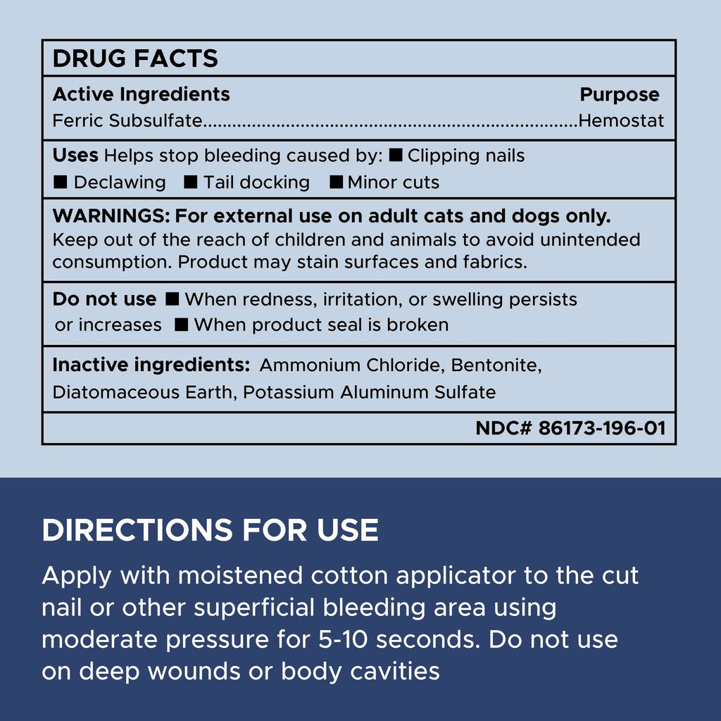 Styptic Powder Dog Treatment