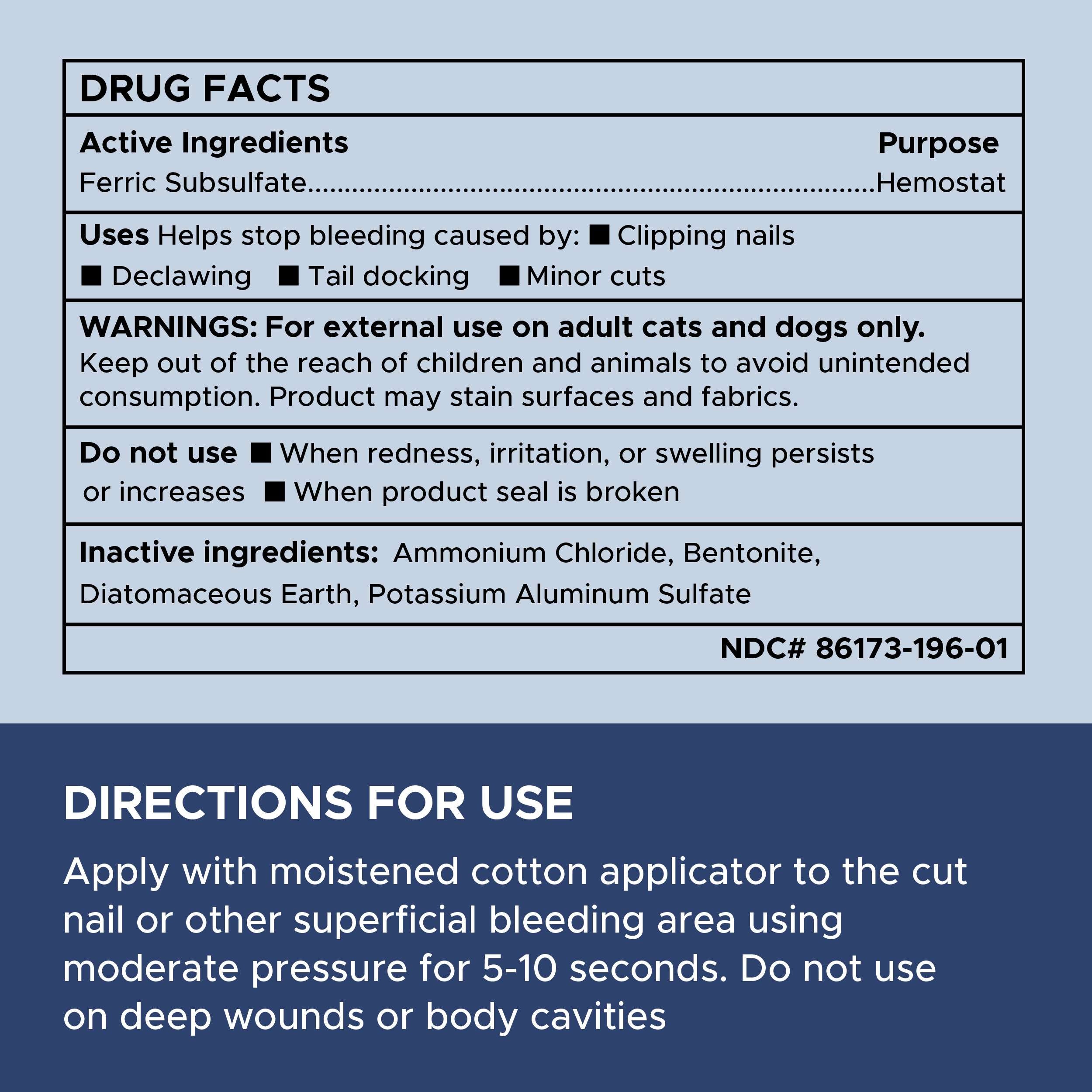 Styptic Powder Dog Treatment