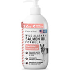 Wild Alaskan Omega Salmon Oil Formula Skin & Coat Liquid Supplement for Dogs