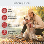 Smoked Bacon Omega Skin + Coat Supplement for Dogs