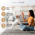 Stop The Poo Peanut Butter Flavored Soft Chew Coprophagia & Digestive Dog Supplement