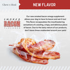 Smoked Bacon Omega Skin + Coat Supplement for Dogs