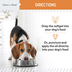 Mini Wild-Caught Omega-3 Softgels Skin & Coat Supplement for Puppies