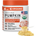 Organic Pumpkin Digestive Defense Superfood Blend Powder Digestive Aid Supplement for Dogs