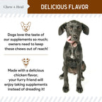 Stop The Poo Soft Chew Coprophagia & Digestive Supplement for Dogs