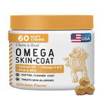 Omega Skin + Coat Dog Supplement
