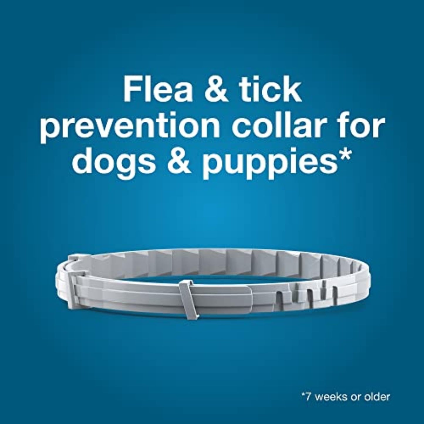Seresto Large Dog Flea & Tick Treatment & Prevention Collar for Dogs Over 18 lbs.
