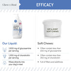 High-Potency Advanced Mobility Support Bacon Flavored Liquid Supplement for Senior Dogs