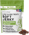Limited Ingredient Low Calorie Fruit & Veggie Superfoods Soft Jerky Dog Treats