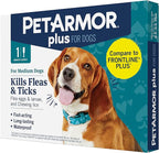PetArmor Plus Flea & Tick Topical for Dogs