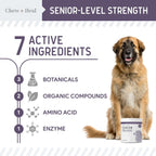 Mobility + Vitality Hip & Joint & Mood Support Chewable Tablets Supplement for Dogs