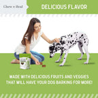 Limited Ingredient Low Calorie Fruit & Veggie Superfoods Soft Jerky Dog Treats