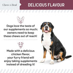 Senior 12-In-1 Advanced Multivitamin Soft Chews Supplement for Senior Dogs