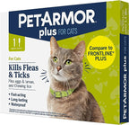 PetArmor Plus Flea & Tick Topical for Cats